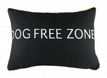 подушка с надписью dog free zone в Магнитогорске