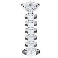 подсвечник хрустальный квадратный вавилон vavilon, 24 см в Магнитогорске