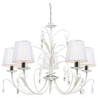 подвесная люстра arte lamp romana snow a1743lm-5wh в Магнитогорске