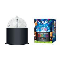 светодиодный светильник-проектор (09840) volpe disco uli-q302 03w/rgb black в Магнитогорске