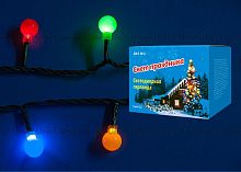 светодиодная гирлянда «разноцветные шарики» 540см (07928) uld-s0540-060/dga multi ip20 colorballs в Магнитогорске