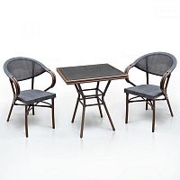 комплект мебели hoki 70x70 на 2 персоны в Магнитогорске