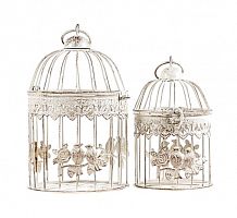 декоративная клетка оранжери круглая, 2 штуки в Магнитогорске