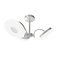 потолочная светодиодная люстра idlamp frittelle 107/3pf-ledwhitechrome в Магнитогорске