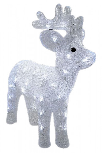 световая фигура оленёнок 3d в Магнитогорске