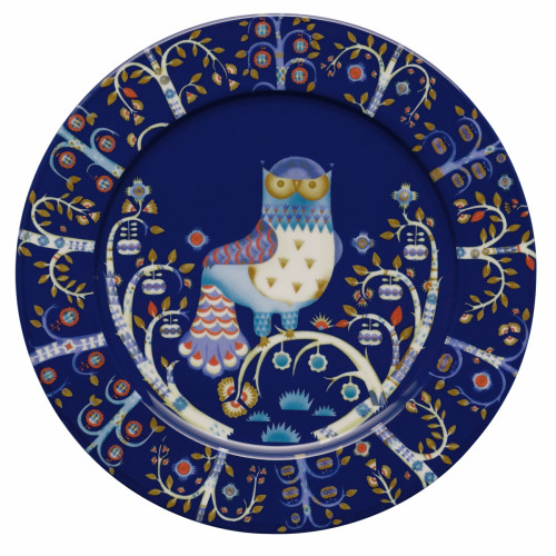 тарелка taika с синей совой в Магнитогорске