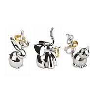 подставки для колец zoola 3 штуки хром в Магнитогорске