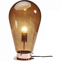 лампа настольная bulb коричневая в Магнитогорске