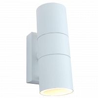 уличный настенный светильник arte lamp sonaglio a3302al-2wh в Магнитогорске