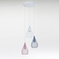 подвесная люстра tk lighting 2327 liko colour в Магнитогорске