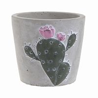 кашпо laura серого цвета в Магнитогорске