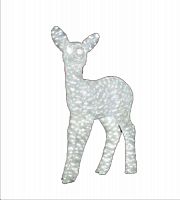 световая фигура благородный олень малыш 3d в Магнитогорске