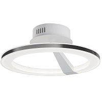 потолочный светодиодный светильник idlamp jenevra 397/40-ledwhitechrome в Магнитогорске