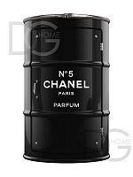 декоративная бочка-шкаф chanel №5 black xl в Магнитогорске