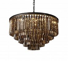 люстра odeon 5 rings smoke дымчатое стекло в Магнитогорске