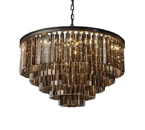 люстра odeon 5 rings smoke дымчатое стекло в Магнитогорске