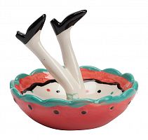 подставка для колец skirt & legs красная в Магнитогорске