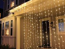 занавес светодиодный уличный 150см белый (ul-00001355) uld-c1515-160/twk white ip67 в Магнитогорске