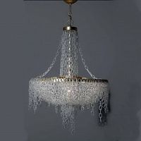 люстра ex02-5 от delight collection прозрачная/золото в Магнитогорске