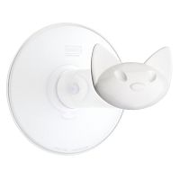 держатель для туалетной бумаги miaou, прозрачный в Магнитогорске