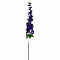 искусственный цветок дельфиниум синий 86 см в Магнитогорске