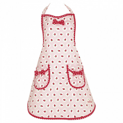 фартук strawberry pale pink w/bow в Магнитогорске