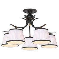 потолочная люстра arte lamp irene a5133pl-5br в Магнитогорске