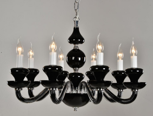 подвесная люстра newport 1908/s black в Магнитогорске