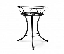 подставка для цветов pesochnie vesy чёрная в Магнитогорске