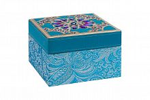 декоративная шкатулка blossom blue в Магнитогорске
