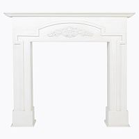 каминный портал «тюильри» белый в Магнитогорске
