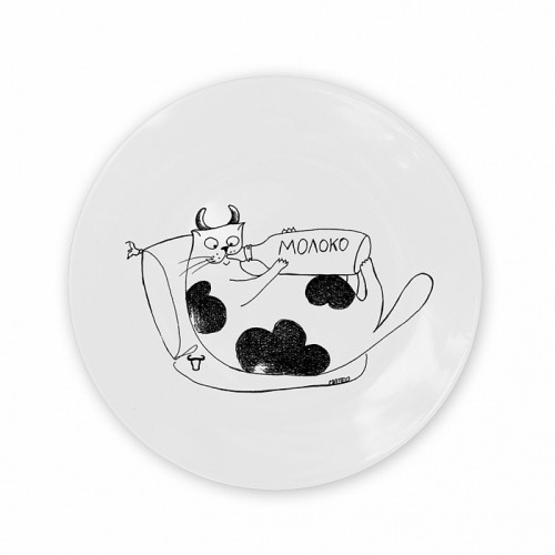 тарелка кот-телец в Магнитогорске