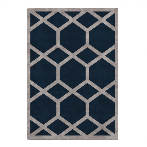 ковер ahston blue 200x290 синий в Магнитогорске
