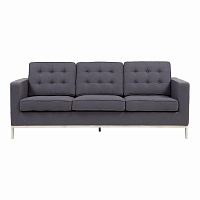 диван florence knoll sofa прямой серый в Магнитогорске