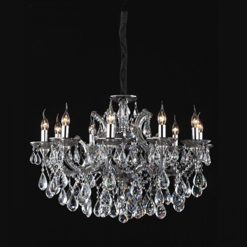 люстра md112801-10a от illuminati хром в Магнитогорске