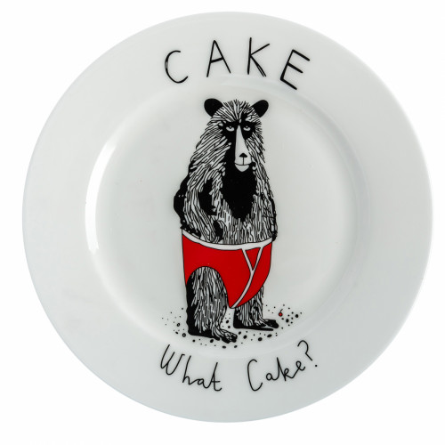 большая тарелка мишка в штанишках в Магнитогорске