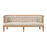 диван entryway sofa прямой бежевый в Магнитогорске