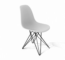 стул dsr белый s50 (eames style) в Магнитогорске