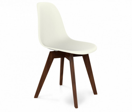 стул dsw белый s39 (eames style) в Магнитогорске