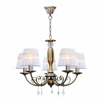 подвесная люстра toplight gertrude tl1138-5h в Магнитогорске