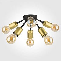 потолочная люстра tk lighting 1467 estrella black в Магнитогорске