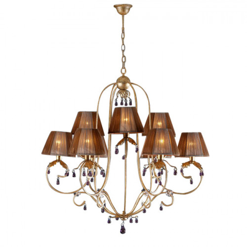 люстра volga от schuller золото в Магнитогорске