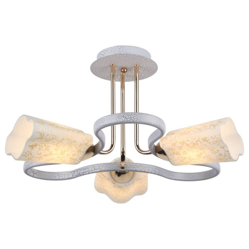 потолочная люстра arte lamp romola a8182pl-3wg белая в Магнитогорске
