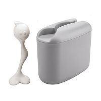 контейнер для хранения продуктов hot stuff m, серый в Магнитогорске