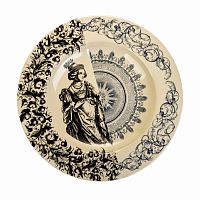 тарелка декоративная в винтажном стиле vintage print hybrid в Магнитогорске