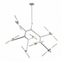 подвесная люстра st luce laconicita sl947.102.14 белая в Магнитогорске