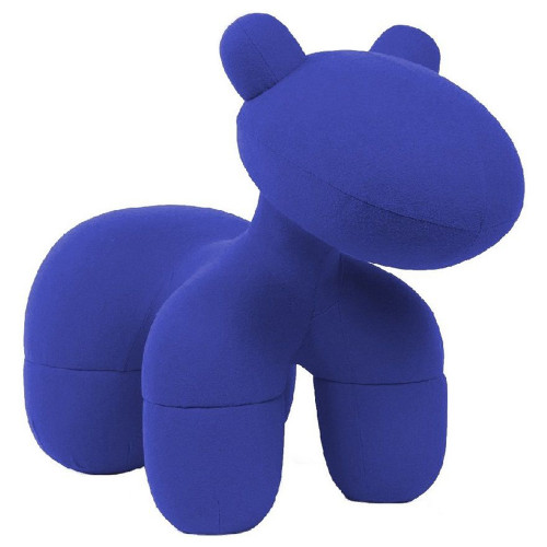 детское кресло pony chair темно-синее в Магнитогорске