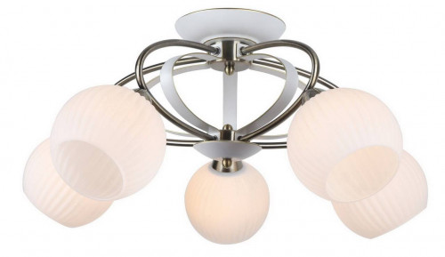 потолочная люстра arte lamp ellisse a6342pl-5wg в Магнитогорске