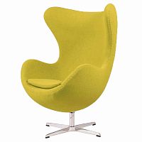 кресло egg chair оливковое в Магнитогорске