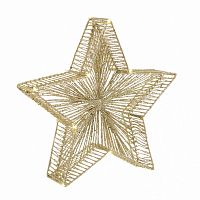 декор новогодний для дома с led звезда в Магнитогорске